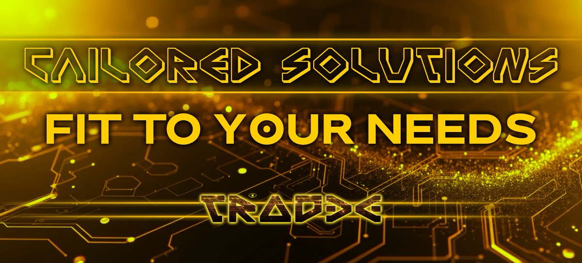 📢Last  week for TradƎE 📜

Ecosystem🏛 

📉Unique visitors 841
🚀New tokens added for swaps 🔄
📈  SCs Transactions 180,763
📈TVL 801,09 $USDC
Swaps competitions in the works ⏳
Marketplace works ongoing ⏳
🚀Launchpad ready ✅
Staking MFT/ESDT platform ✅
Raffle ✅
Advertising