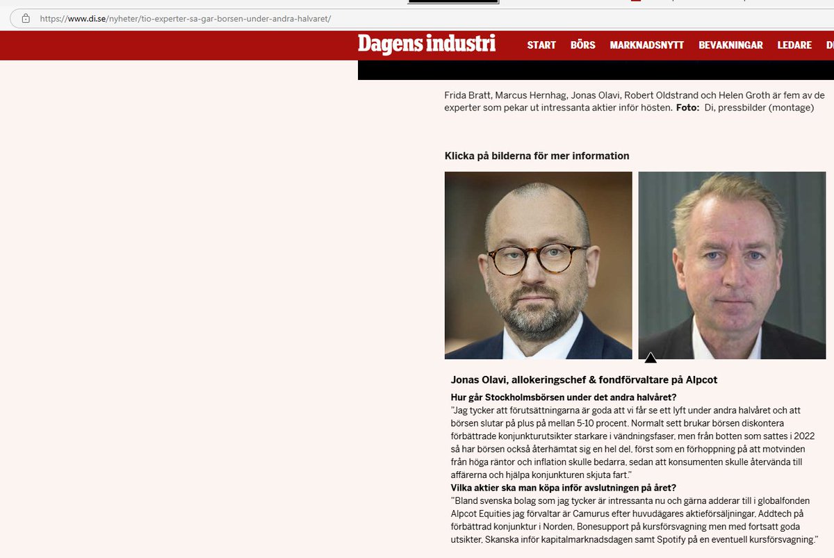 di.se/nyheter/tio-ex… In och kolla vad de andra säger (betalvägg).