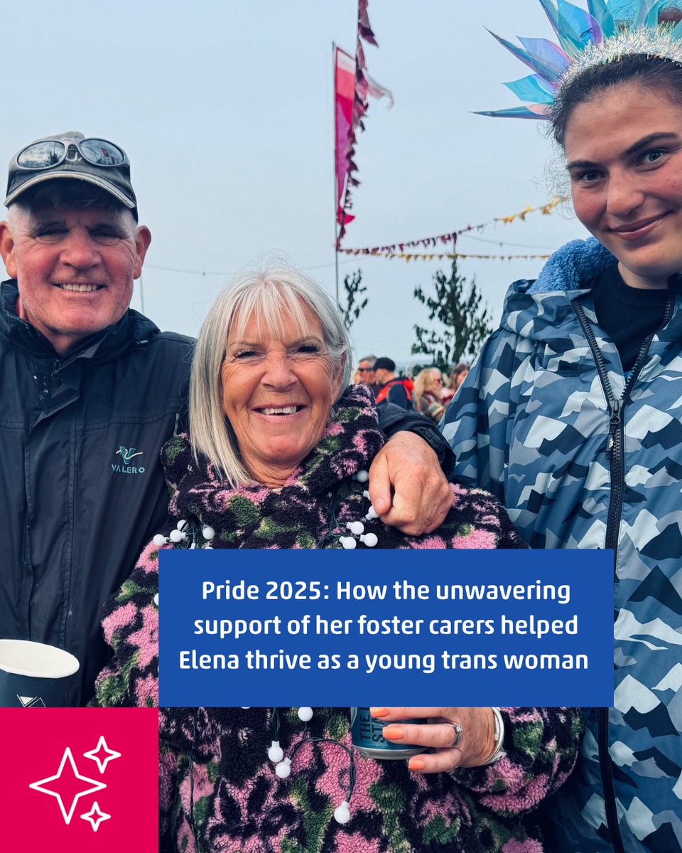 🌈 “Let them be themselves.” 🌈

Elena, a trans woman who grew up in foster care, shares how love and acceptance from her carers helped her thrive. From princess dresses to Pride, her journey shows the power of support. 🧡

Read more 👉 bit.ly/4exo34o