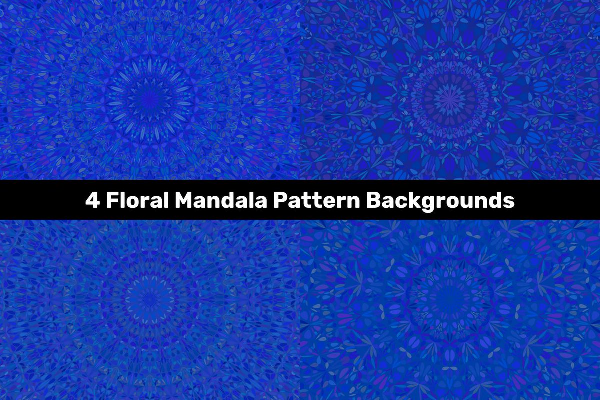 DavidZydd's tweet photo. 4 Blue Floral Mandala Backgrounds https://t.co/8X203mtnXc  #geometric #circleabstractbackdrop #BackgroundSale #VectorImages #life #AbstractBackground #background #round #PremiumBackgrounds #artwork #sale https://t.co/YjtBHjGo8O
