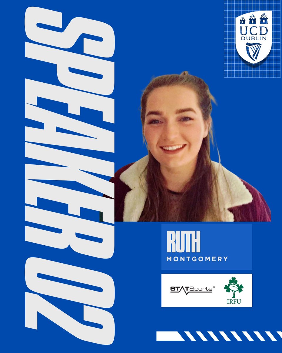 Excited to announce Ruth Montgomery, Account Director &amp; Senior Sports Scientist at STATSports, as one of our keynote speakers! 

Skilled in sports analytics, biomechanics &amp; performance analysis, Ruth brings innovative approaches to support high-performance environments

#UCDSSAC