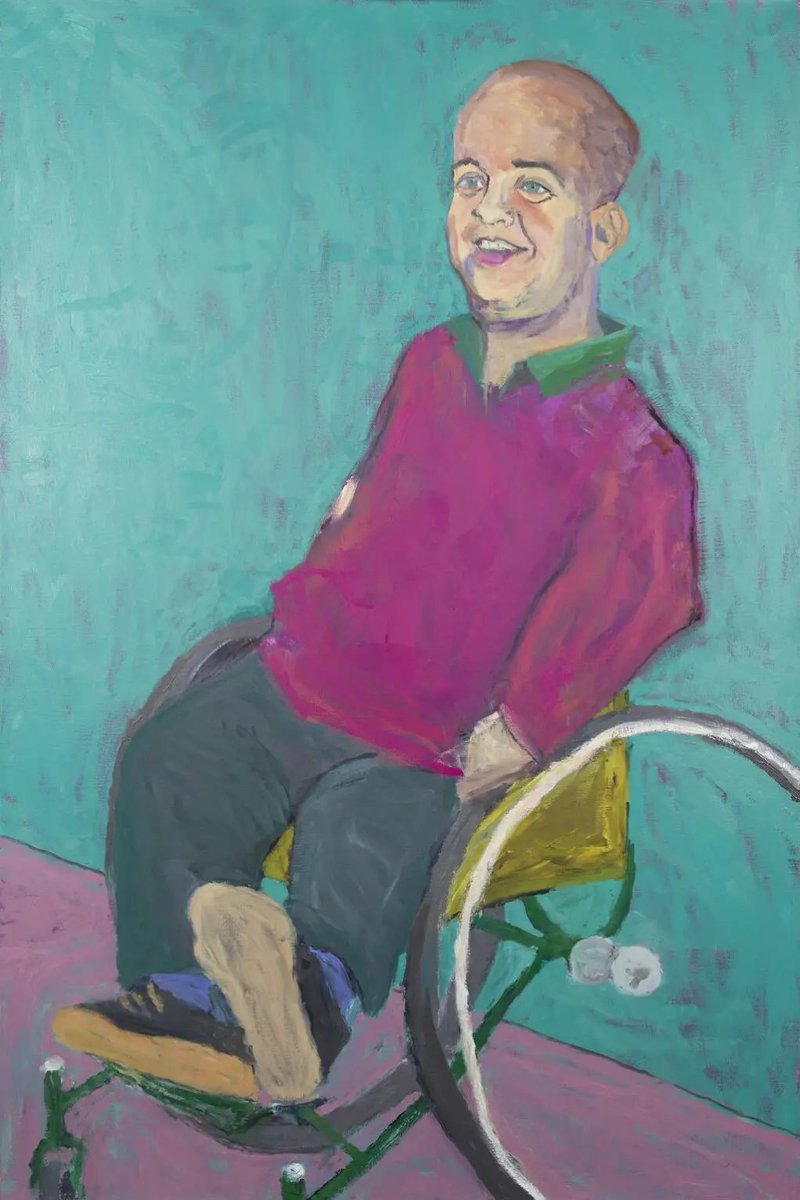 NPG Schools (@npgschools) on Twitter photo Find out more about this colourful portrait of the social scientist, broadcaster and disability-rights campaigner Tom Shakespeare, painted by his friend Lucy Jones for the #DayofFriendship
npg.org.uk/schools-hub/to… Find out more about this colourful portrait of the social scientist, broadcaster and disability-rights campaigner Tom Shakespeare, painted by his friend Lucy Jones for the #DayofFriendship
npg.org.uk/schools-hub/to…