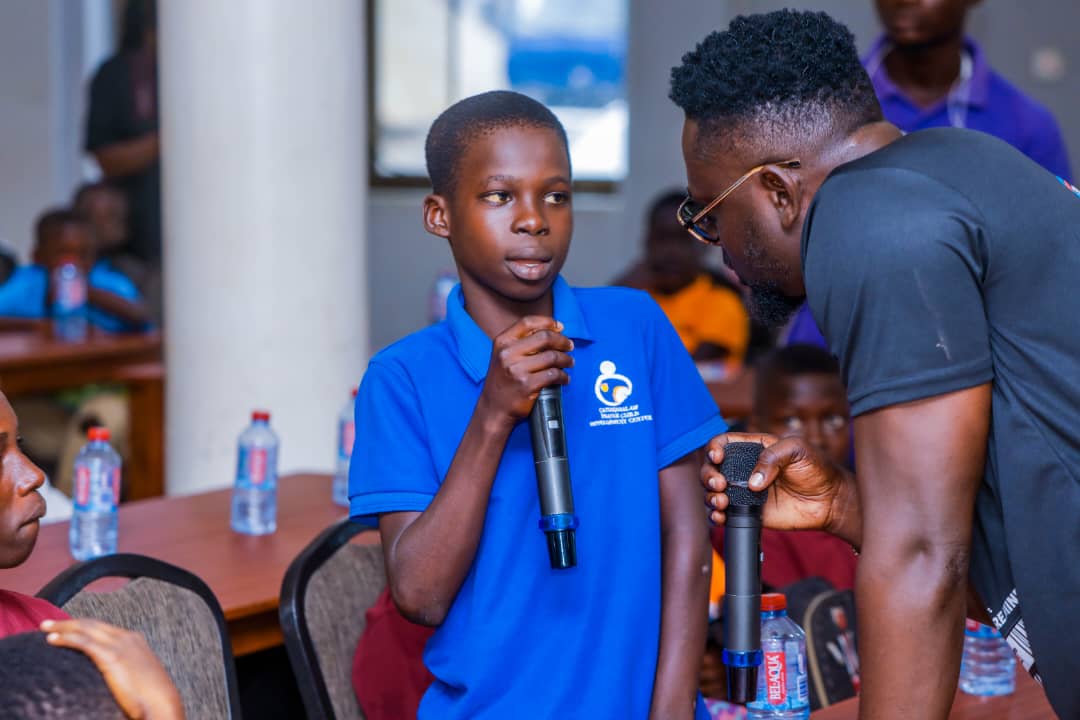 Every boy deserves a listening ear — not just to be heard, but to be understood, guided, and reminded that his voice matters too. #BoysLivesMatterToo