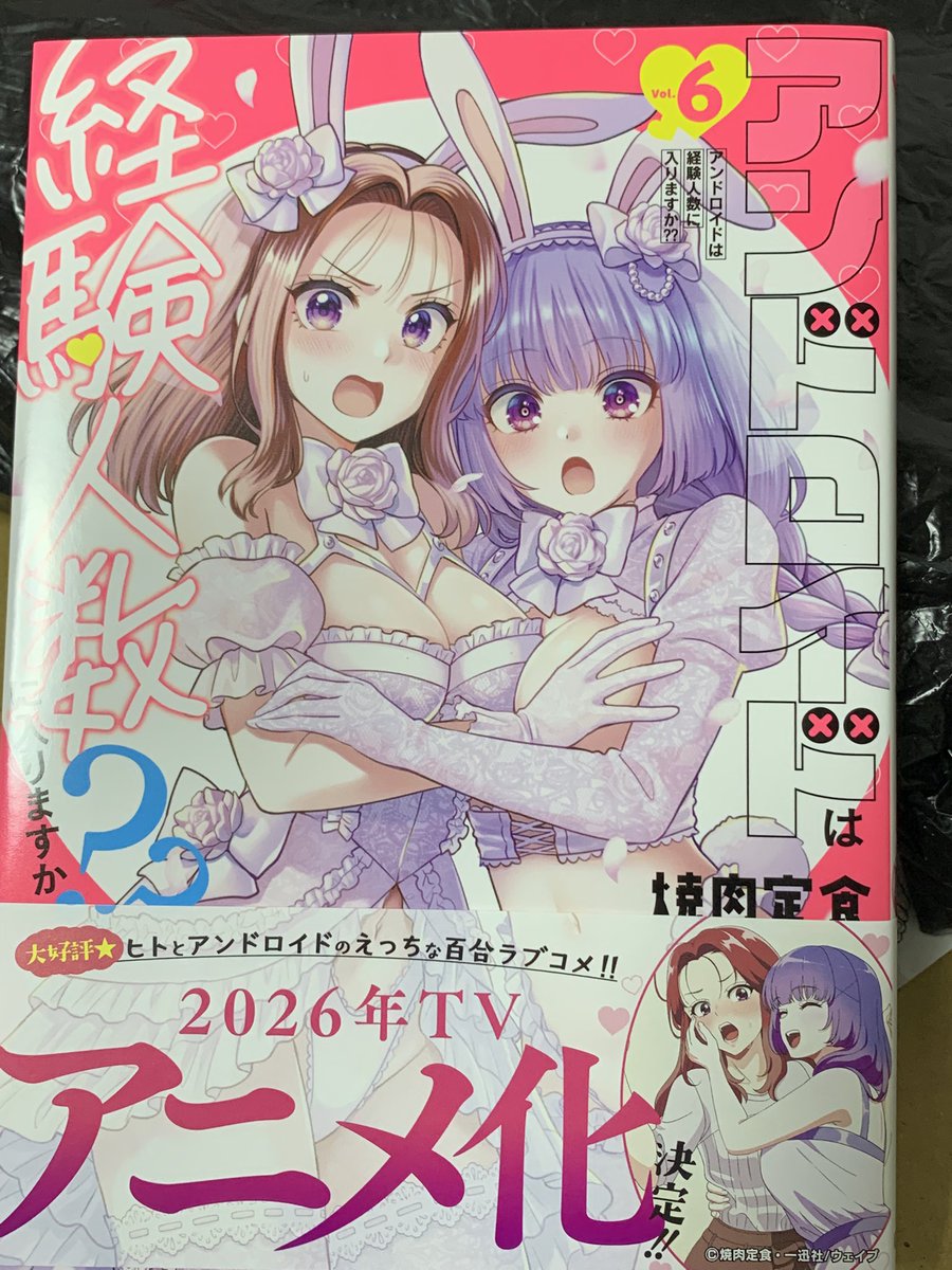 アンドロイドは経験人数に入りますか?? ゲーマーズ 2巻購入特典