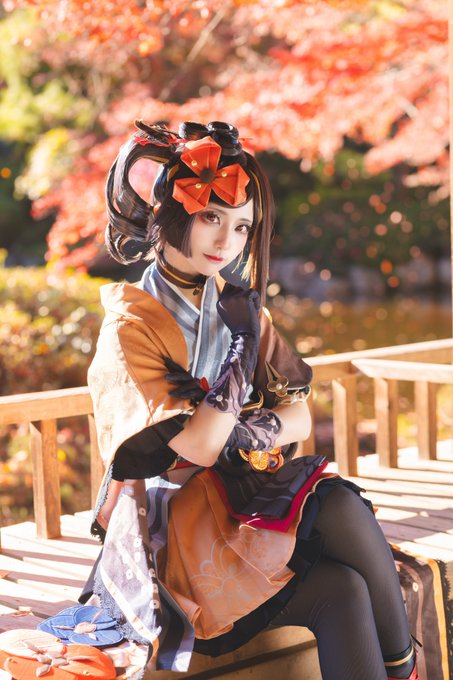 Twitterのコスプレ画像25