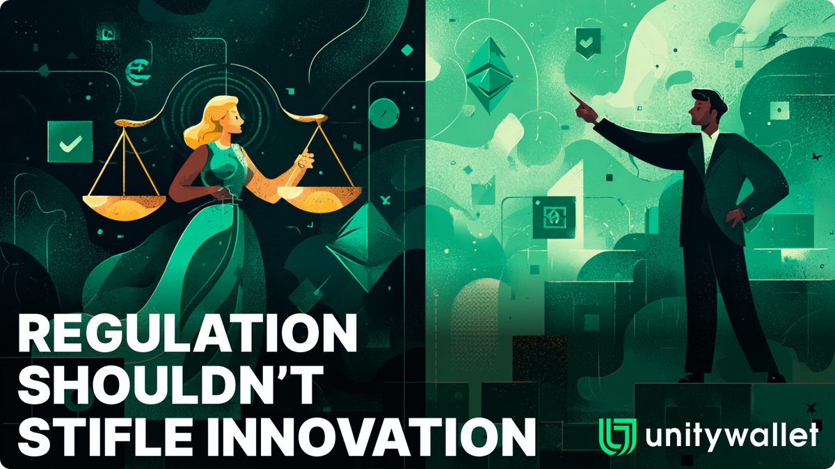 UnitWFoundation's tweet image. Regulation must protect users — not stifle innovation.
We work with forward-thinking partners to push for #Web3Innovation policies that reflect reality.
#CryptoPolicy #SmartRegulation