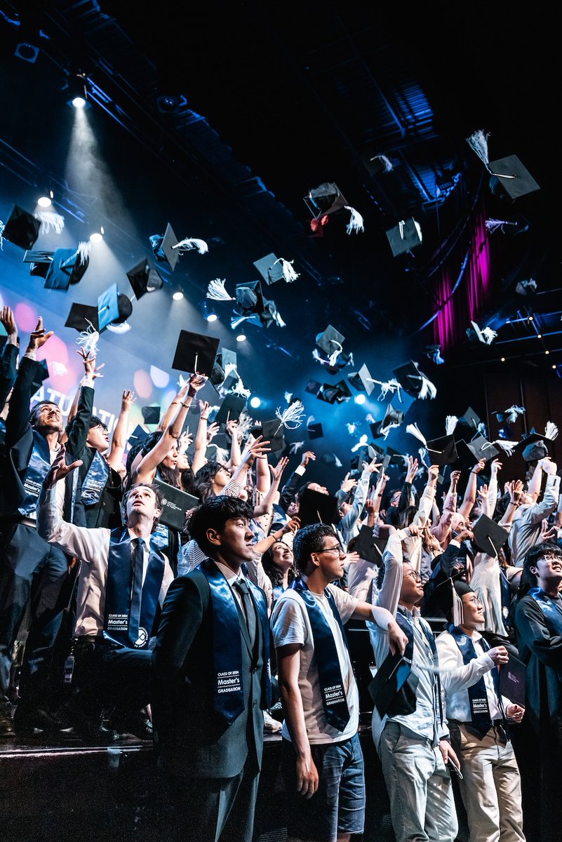 IP_Paris_'s tweet photo. [ #IPParisGraduation - Master and PhD Track 🎓] Last Thursday, we had the  pleasure of celebrating the graduation of 628 students from the Master and PhD Track Class of 2024 of Institut Polytechnique de Paris.
 https://t.co/gaiAgtKdo8
#Masters #PhDTrack  #IPParis @drhanihamzeh https://t.co/sxlClczcmo