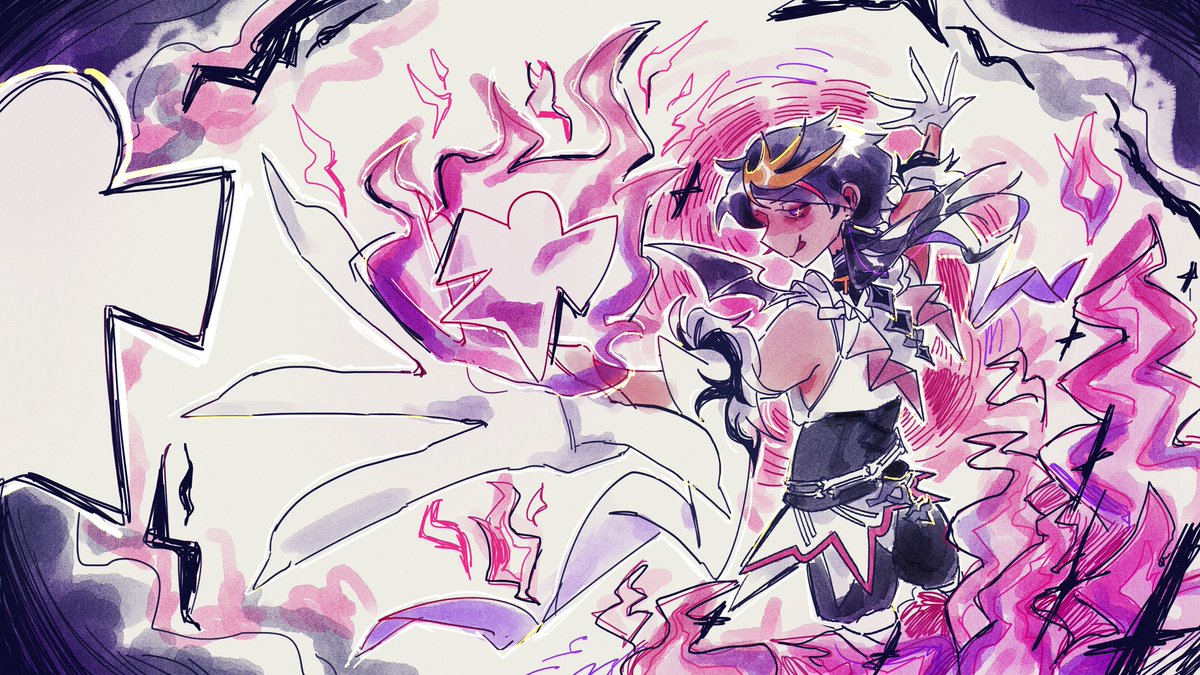 (reupload! 🙇‍♀️) i cooked with this one #YaminoArt