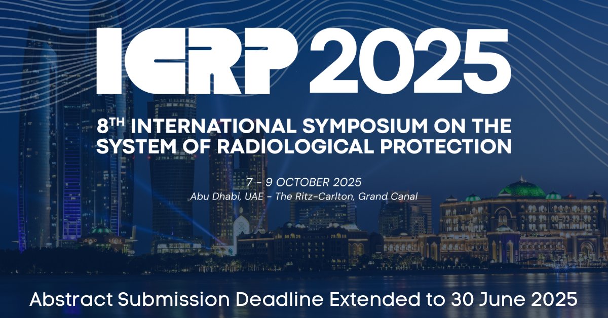 🚨 Last chance! Early bird pricing for #ICRP2025 ends TODAY!

Book your stay at the host venue at the preferred rate &amp; submit your abstract for in-person/online posters or online video presentations.

Don’t miss out — book and register now! ow.ly/QZZo50Wih7r