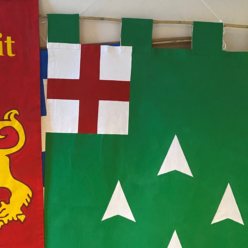 BoWSociety's tweet image. Worcester is making history, again..
We are the first city in the country to bring the 17th century back in style. 16 student painted banners going up this August. Stunning, bold, and totally original, you won’t believe your eyes! - Worcester, the Civil War City.