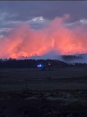 🚨 Wildfire Alert – Volunteers Needed 🚨

Extreme wildfires in Morayshire (30.06.25) – urgent call for help with ATVs, fogging units, tractors with flails/water tanks.

📍 RVP: The Square, Grantown-on-Spey, PH26 3HG
⚠ DO NOT self-deploy – report via SFRS or local estate staff.