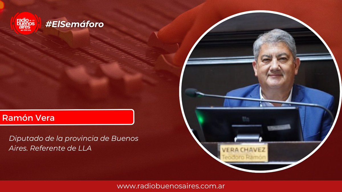 🔴El diputado denunció penalmente a la Intendenta de Moreno

👤Ramón Vera - <a href="/_RamonVera/">Ramon Vera</a> - Diputado Provincial PBA La Libertad Avanza

#ElSemáforo #AM1350
