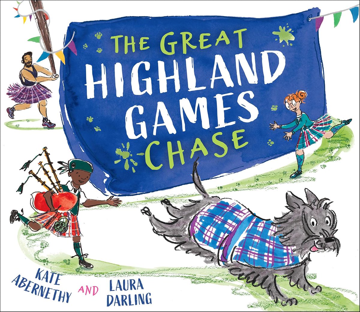 #PoetryTuesday Follow the antics of a mischievous Scottie Dog as he causes mayhem at the Highland Games. With catchy rhymes and vibrant illustraitions, there’s much to engage readers young and old. Reminiscent of Hairy Maclary &amp; The Elephant and the Bad Baby.