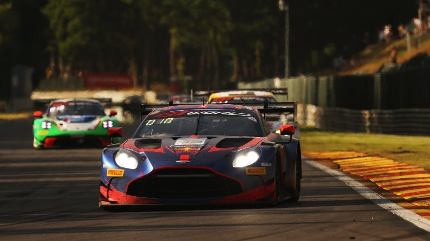 GlobalGT3's tweet image. Gold Cup class victory for Verstappen com Racing and Aston Martin at the Spa 24 Hours.

The 2 Seas Motorsport-run #33 Vantage GT3 Evo finished in a strong 9th overall.

📸 @GTWorldChEu | #Spa24H #GTWorldEurope #IGTC