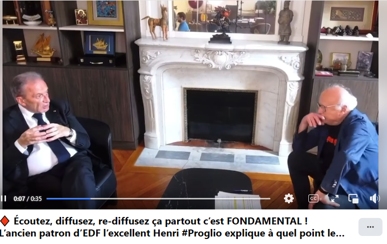 FrancaisMarc's tweet photo. ♦️ Écoutez, diffusez, re-diffusez ça partout c’est FONDAMENTAL !
L’ancien patron d’EDF l’excellent Henri #Proglio explique à quel point les Allemands dominent l’UE et l’utilisent pour TUER EDF !
Donc tuer la France !
Vidéo ! ⤵️
https://t.co/eA7HyrHKqd via @FacebookWatch https://t.co/xyfsJnopyd