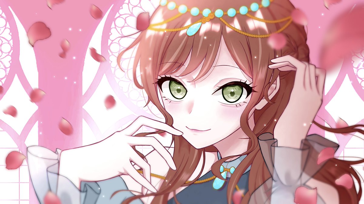 meow_lul's tweet image. ざいしゅたDay.16(⊃)•  ̫ •(⊂)♪

#bandoriart #Roselia #今井リサ #sei_stark