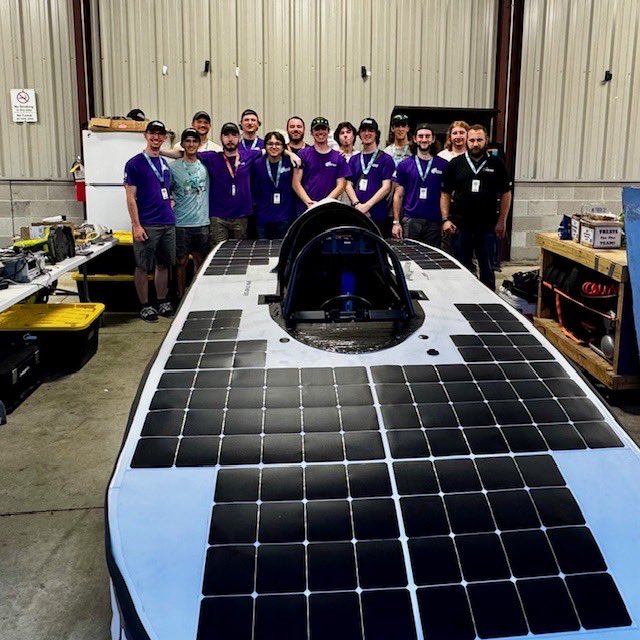 DevinStephenson's tweet image. The Phoenix Racing Team has arrived in Bowling Green, KY & is preparing for Thursday’s Solar Car Race. Congratulations to Dr. Matt Bohm & the entire team. I look forward to joining you for the race! #GoPhoenixes
