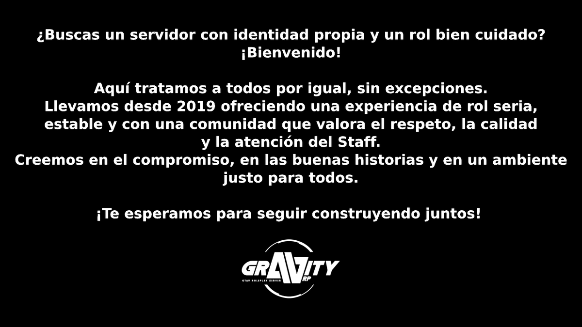 Gravity RP tweet media