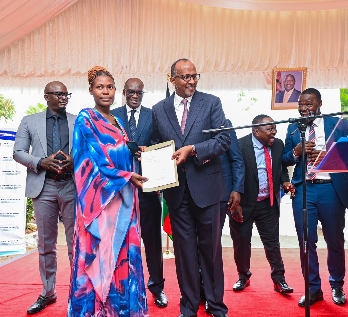 Mary Muthoni Muriuki, CBS, HSC tweet media