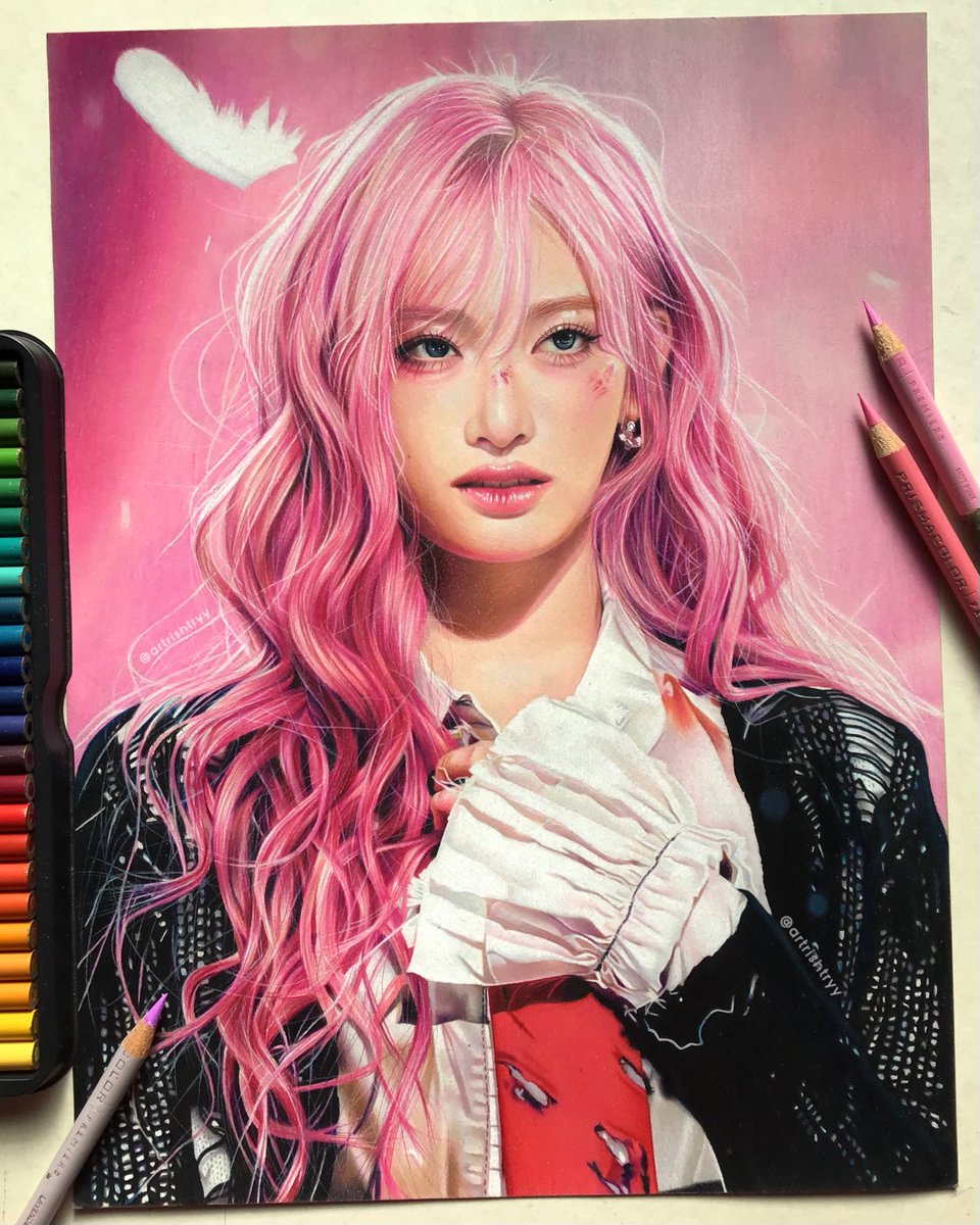 artrishtryy's tweet image. commission 
#IVE #LEESEO