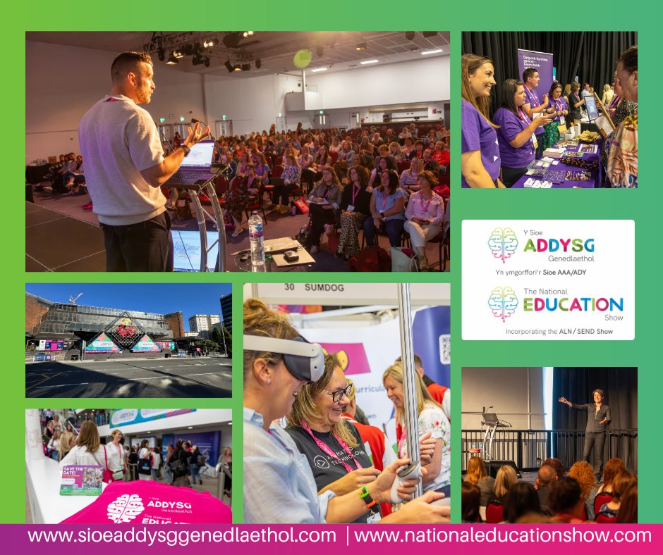 The National Education Show (@nationaledshow) on Twitter photo Showcase Your Business and be part of Wales' BIGGEST education show!
Join us for an incredible opportunity to exhibit at The National Education Show in Cardiff!!
๐ Utilita Arena Cardiff โ 3rd October 2025
Get in touch!
๐ง info@nationaleducationshow.com
๐ 01766 549725 Showcase Your Business and be part of Wales' BIGGEST education show!
Join us for an incredible opportunity to exhibit at The National Education Show in Cardiff!!
๐ Utilita Arena Cardiff โ 3rd October 2025
Get in touch!
๐ง info@nationaleducationshow.com
๐ 01766 549725