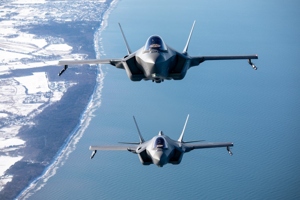 Norway to deploy F-35s to Poland 🇳🇴✈️
 
Norway is strengthening its contribution to <a href="/NATO/">NATO</a>'s air and missile Defence by sending F-35 fighter aircraft to Poland and Rzeszów Airport this autumn. 

The mission supports the protection of Polish airspace and a key logistical hub for