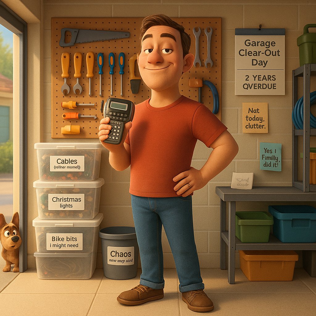 SpaceCentreLtd's tweet image. It’s Monday, and that garage didn’t organise itself over the weekend ... Just saying 😊💪

#SmartStorage #ClutterConfessions #HappyMonday