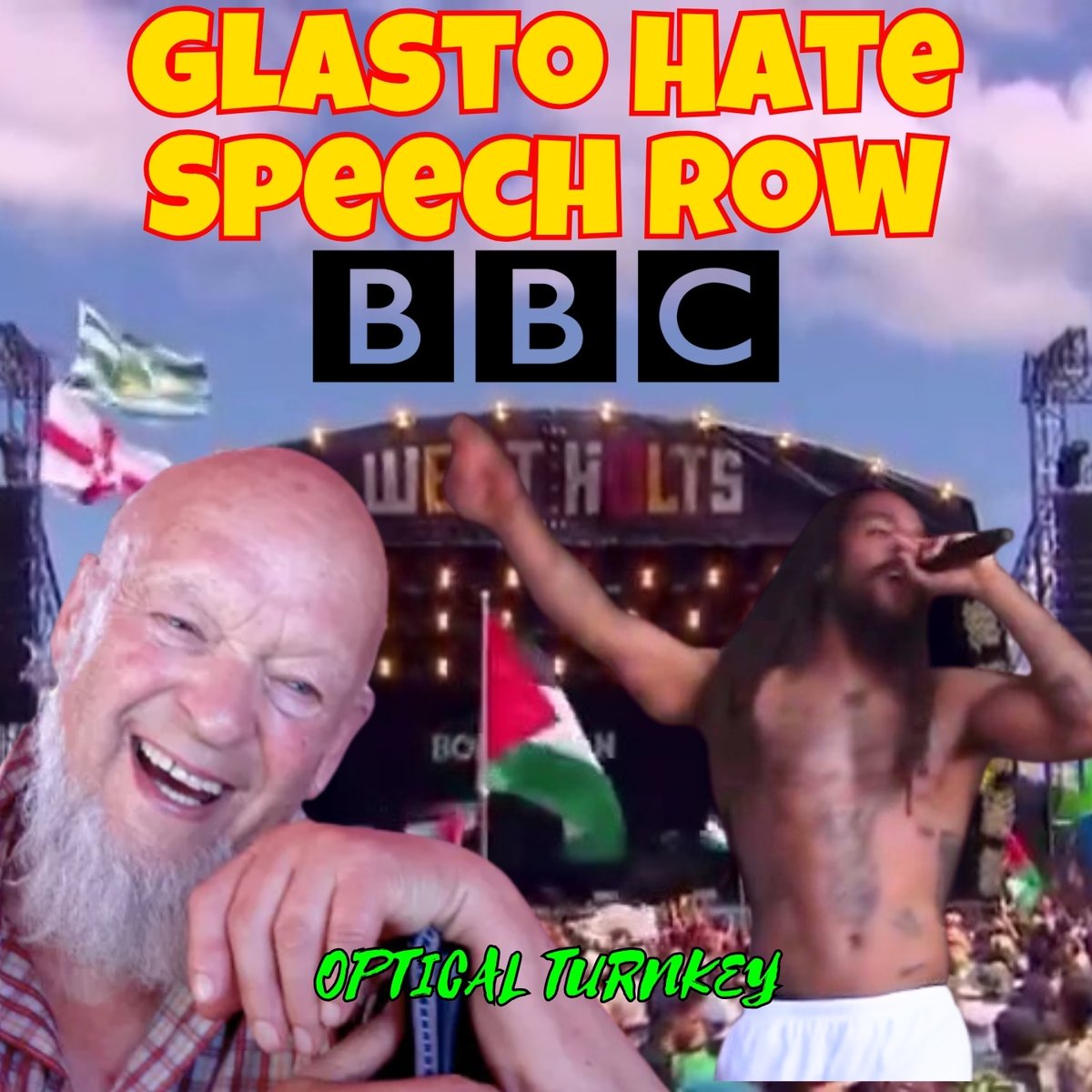 Hate speech at Glastonbury row!
Avon &amp; Somerset Police are investigating as a criminal matter. The drama unfolds...
youtu.be/f_ZztMTGv9M
#glastobury #hatespeech