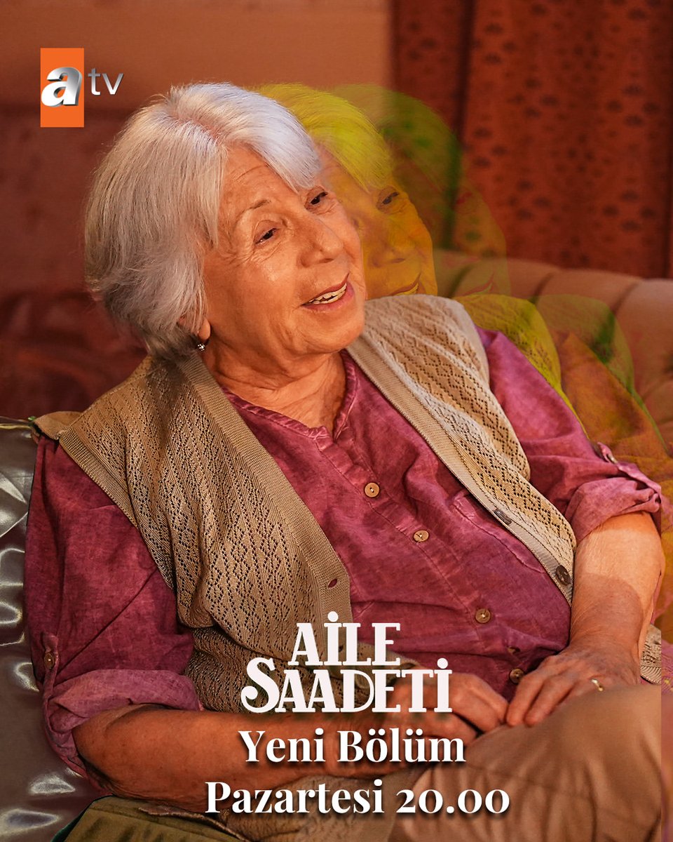Zerrin Sümer'in rol aldığı Aile Saadeti yeni bölümüyle bu akşam 20.00'de atv’de. #ZerrinSümer #AileSaadetiDizisi