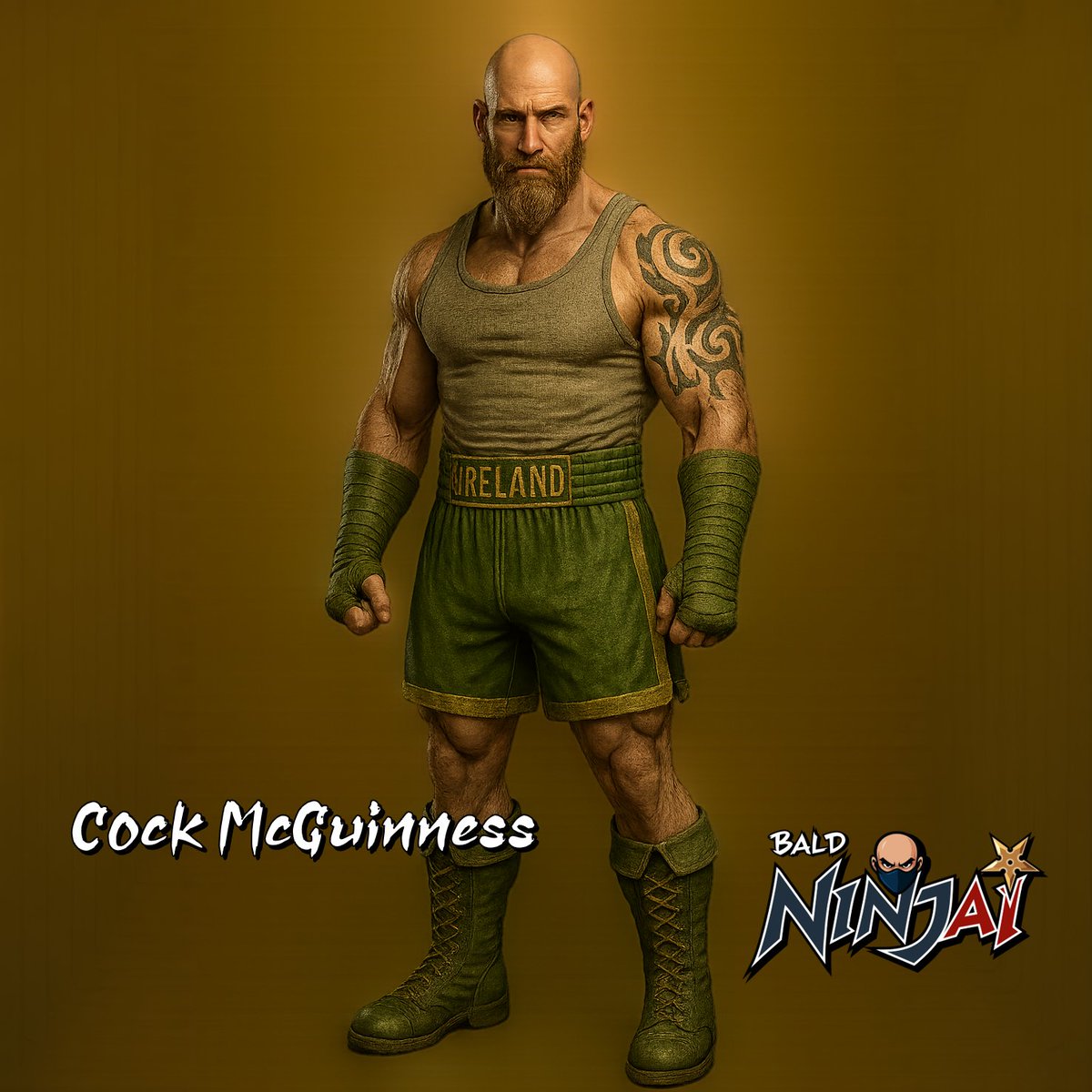 A ver si publicando su personaje en Bald NinjAI <a href="/CockMcGuinness/">Cock McGuinness</a> se anima a venir a grabar las animaciones...