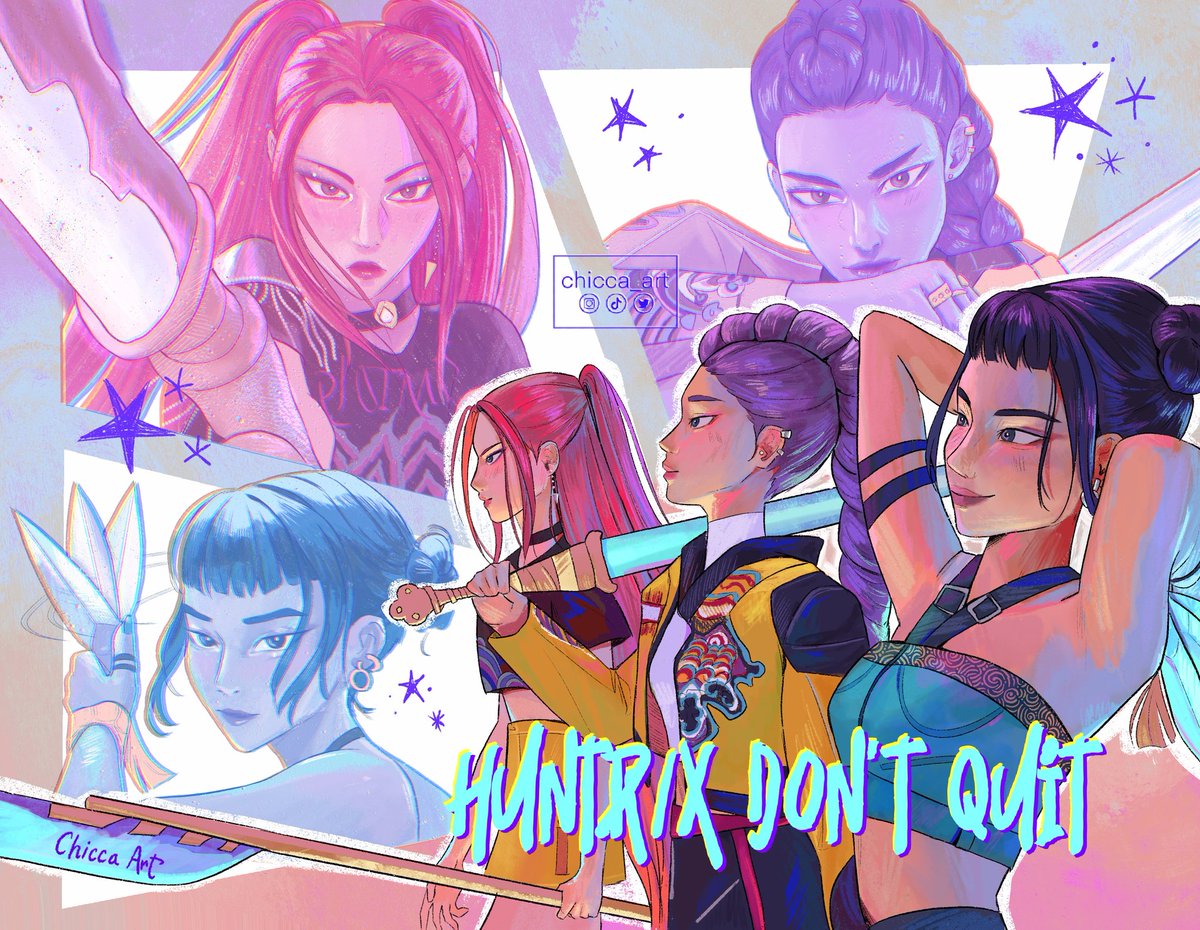 Knocking you out like a lullaby✨
#KPOPDEMONHUNTERS #kpopdemonhuntersfanart #HUNTRIX