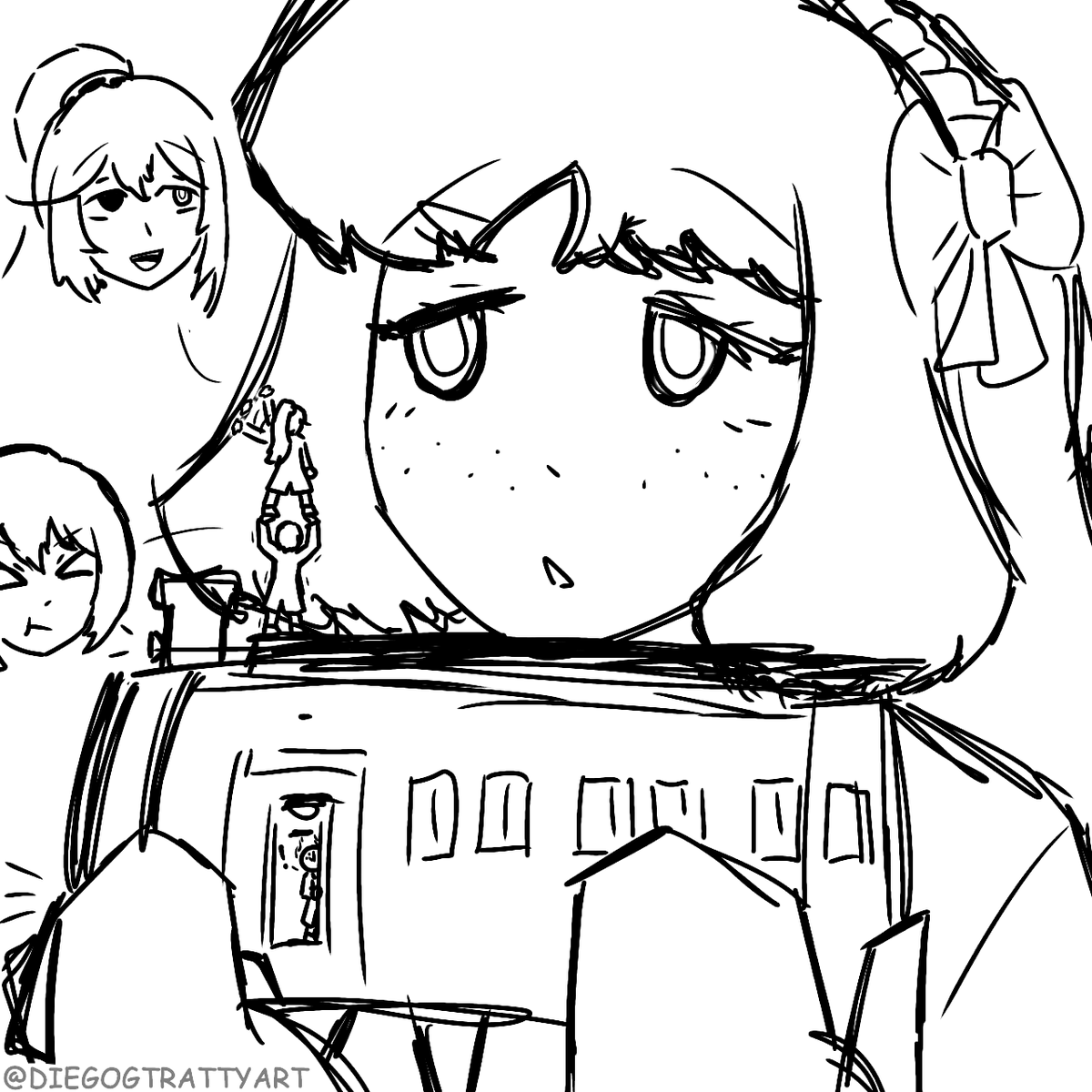 And by we. I mean... How else does one get a camera up there?

#LimbusCompany #Limbus_Company