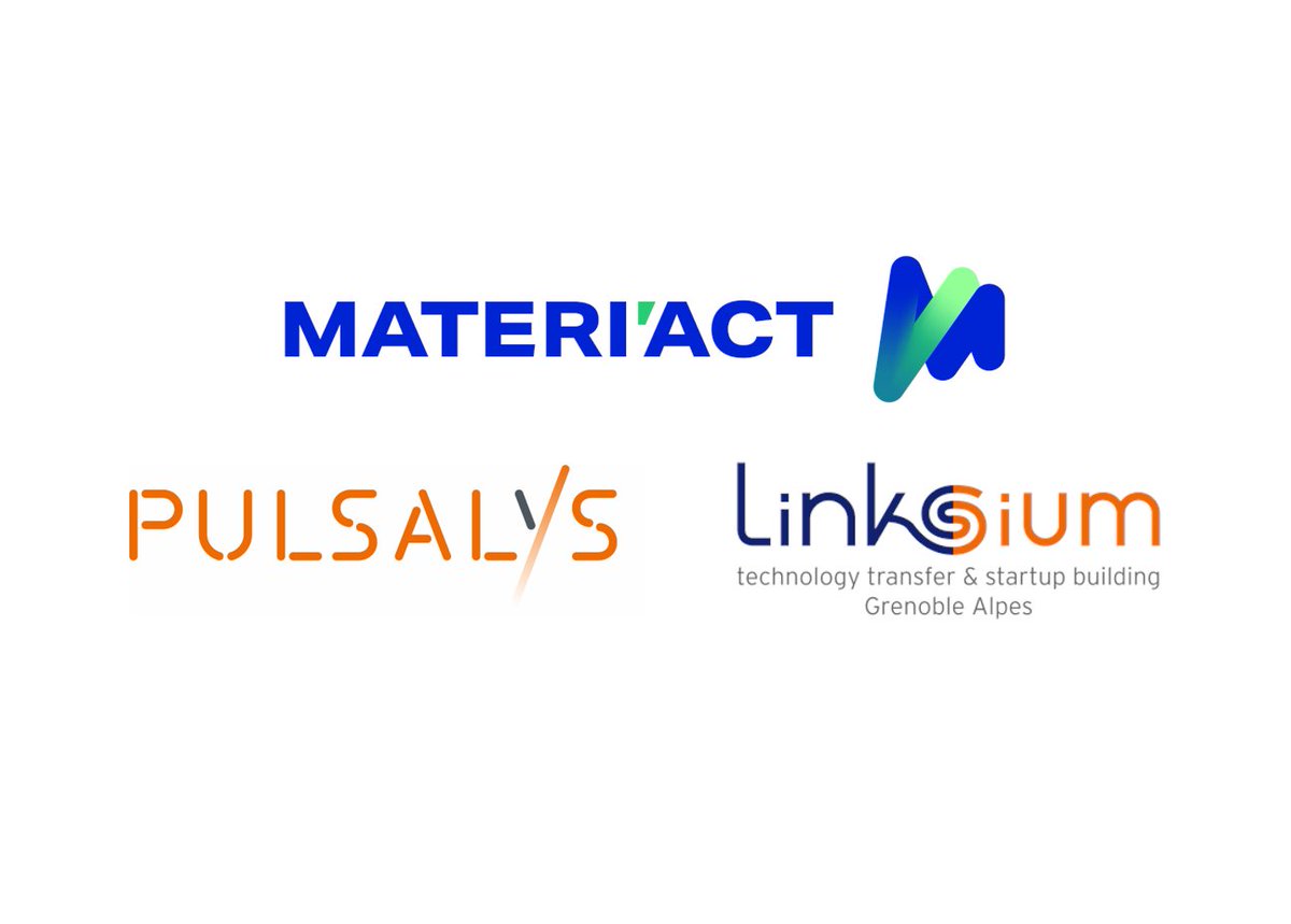 Pulsalys's tweet image. #Partenariat 📢 Materi'Act, Linksium et @Pulsalys unissent leurs forces pour soutenir les startups et la filière des matériaux durables. Découvrez le communiqué de presse ➡️ pulsalys.fr/article/parten…
