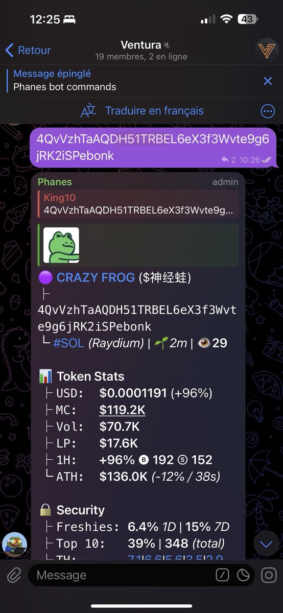 Ventura DAO tweet media