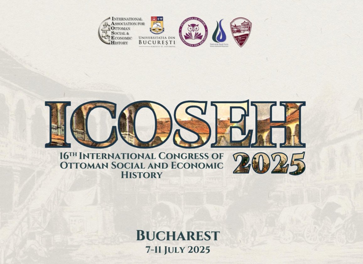 HBV Tarih (@tarih_hbv) on Twitter photo Bölümümüz Öğretim Üyelerinden Doç. Dr. Şerife Eroğlu Memiş'in de tebliğ sunacağı "ICOSEH 2025" Kongresi, 7-11 Temmuz tarihleri arasında Bükreş'te gerçekleşecektir. Kongre Programı için: iaoseh.wordpress.com/wp-content/upl…
<a href="/seroglumms/">Serife Eroglu</a>
<a href="/hacibayramedutr/">Ankara Hacı Bayram Veli Üniversitesi</a>
#hbvtarih Bölümümüz Öğretim Üyelerinden Doç. Dr. Şerife Eroğlu Memiş'in de tebliğ sunacağı "ICOSEH 2025" Kongresi, 7-11 Temmuz tarihleri arasında Bükreş'te gerçekleşecektir. Kongre Programı için: iaoseh.wordpress.com/wp-content/upl…
<a href="/seroglumms/">Serife Eroglu</a>
<a href="/hacibayramedutr/">Ankara Hacı Bayram Veli Üniversitesi</a>
#hbvtarih