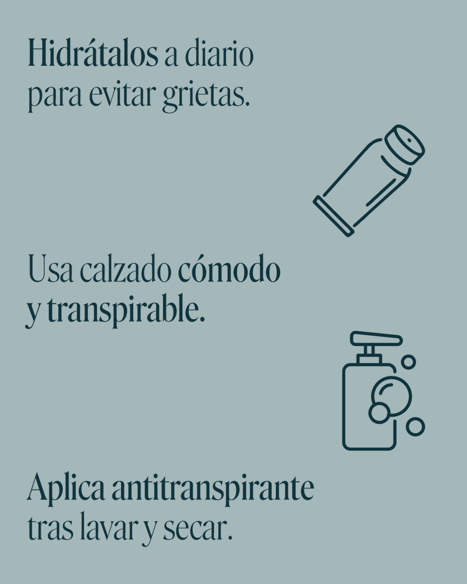 El verano es momento de cuidar tus pies para evitar molestias inesperadas. ​

Mantenerlos saludables mejora tu bienestar general y te permite disfrutar al máximo cada paso. ¡No los olvides!

#CuidadoDeLosPies #SaludEnVerano #Podología