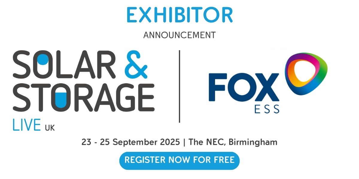 We are excited to announce that <a href="/Fox_ESS_/">FoxESS</a>  is joining Solar &amp; Storage Live UK this September! 👏

Join us from 23- 25 September and register for your free ticket today to find out more!

🎟️ Free ticket: secure.terrapinn.com/V5/step1.aspx?…