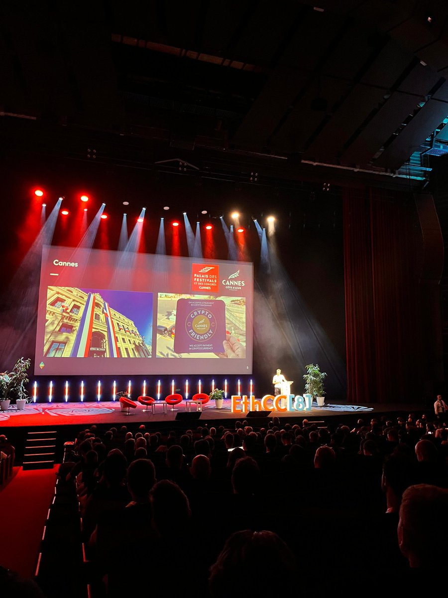 ODTÜ Blockchain (@odtublockchain) on Twitter photo Ethereum France lead'i Jerome de Tychey açılış konuşması ile başladı 🥳🥳 <a href="/jdetychey/">Jerome de Tychey 🦇🔊</a>
<a href="/EthCC/">EthCC - Ethereum Community Conference</a> Ethereum France lead'i Jerome de Tychey açılış konuşması ile başladı 🥳🥳 <a href="/jdetychey/">Jerome de Tychey 🦇🔊</a>
<a href="/EthCC/">EthCC - Ethereum Community Conference</a>