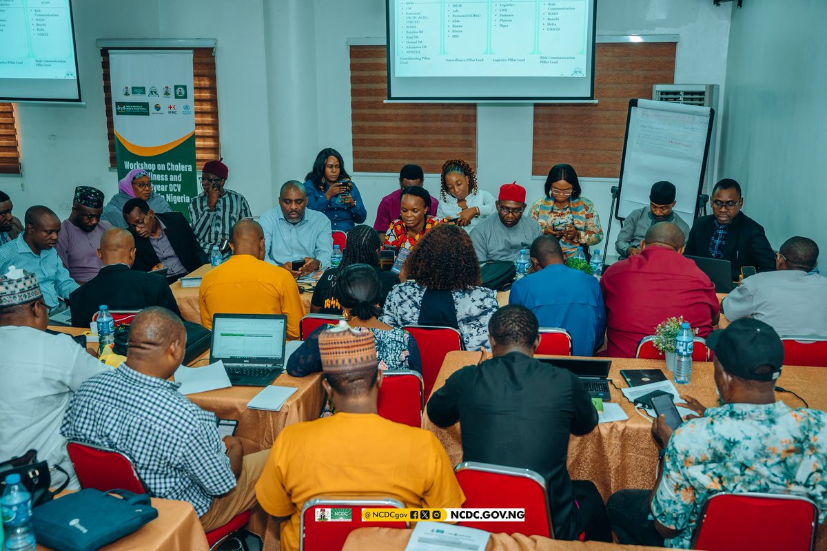 Key highlights included:
🔹 Intensive review of current response strategies
🔹 Identification of sustainable, actionable interventions
🔹 Kick-off of a multi-year Oral Cholera Vaccination (OCV) plan to support long-term prevention