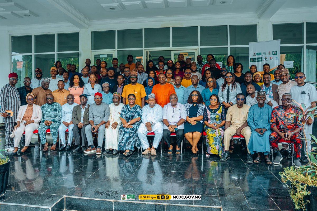 This strategic collaboration marks a major step toward more resilient, data-driven cholera control efforts in Nigeria.

📍Together, we are working to protect lives and achieve the global goal of ending cholera by 2030.

#CholeraPrevention #NCDCNigeria #EndCholera #HealthSecurity