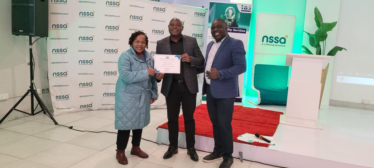 TAS_technical's tweet image. From frameworks to action!

We spent three power-packed days with the @nssazw    team, unpacking sustainability reporting and it was nothing short of inspiring.

Thinking about sustainability reporting for your organization? Contact us📩 marketing@tas.co.zw or  +263 775 014 044