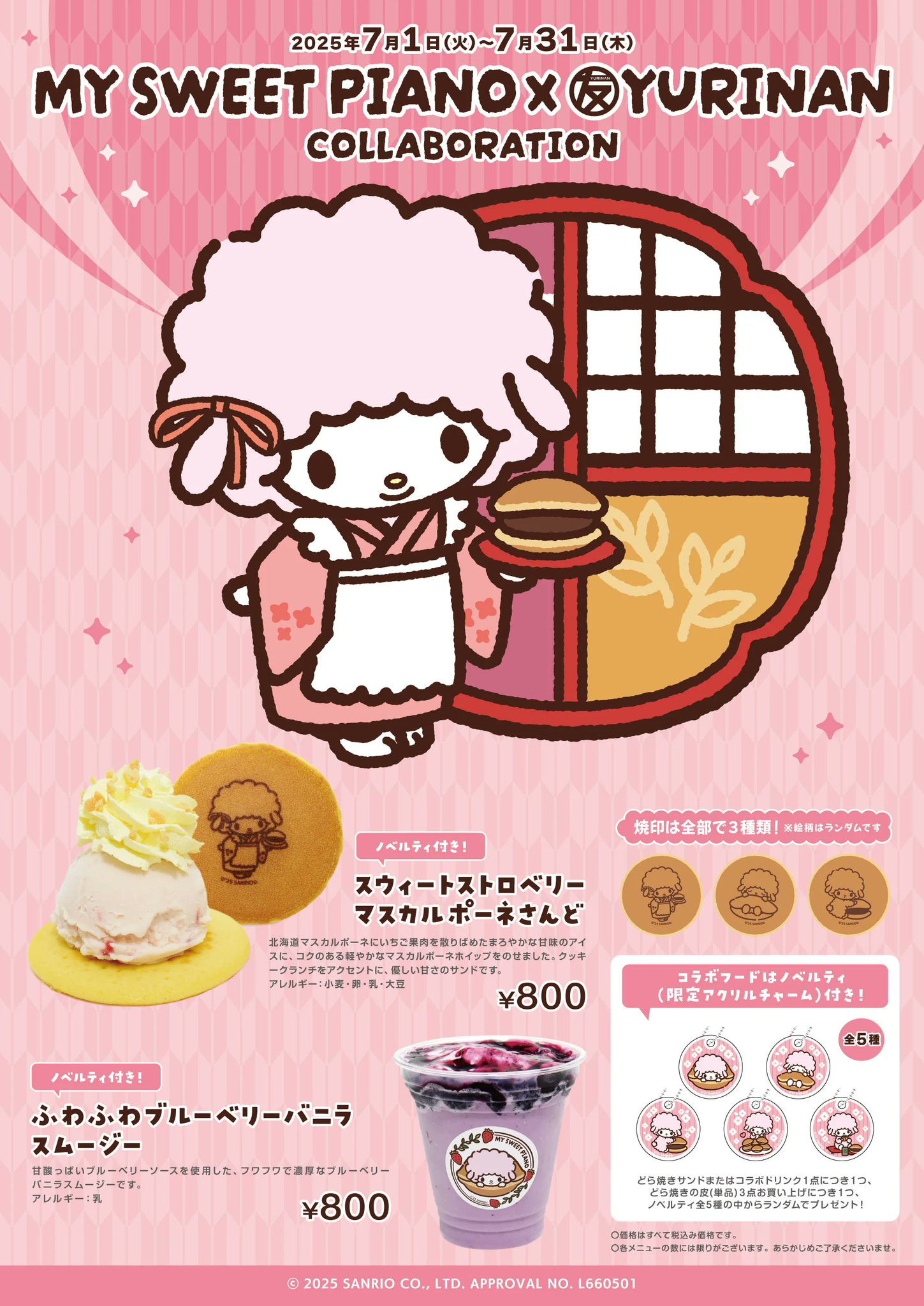 ♡yuri♡　サンリオまとめ売り ネオナツマツリⅡ グッズ｜サンリオピューロランド