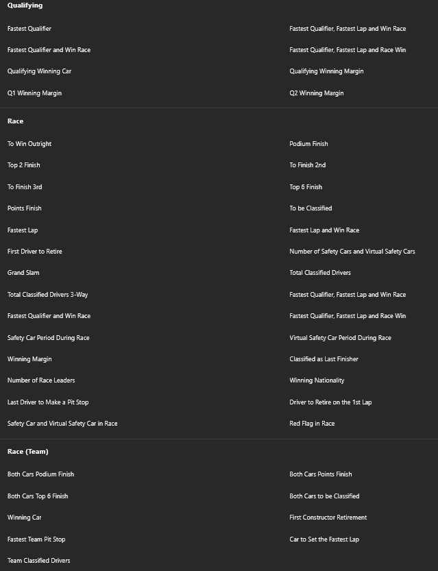 Markets out now for the British Grand Prix at bet365 #bet365 #formula1 #FIA