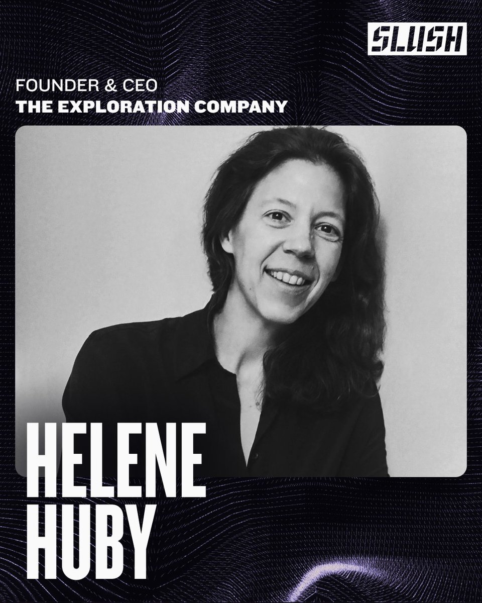 SlushHQ's tweet image. Hélène is the Co-founder and CEO of The Exploration Company, leading the development of reusable space capsules that carry cargo and humans to the Earth’s orbit and the Moon.
Before taking on this groundbreaking project, she held executive roles at Airbus Defence & Space and…