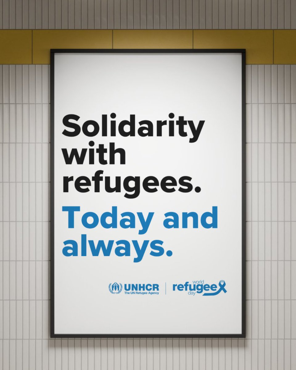 Solidarity is the mission.

Today and always, we’re with people forced to flee.