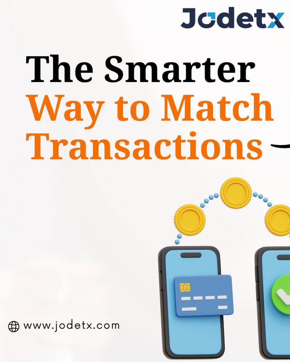 Jodetx_tech's tweet photo. Reconciliation made simple
Match transactions, find errors, and fix mismatches — faster and with less effort.

Explore more at https://t.co/F6UA5RUD7T
.
.
.
.
#JodeTx #Reconciliation #TransactionMatch #FinanceTools #AccountingMadeEasy #ErrorDetection #BusinessTools https://t.co/WMN6E7PjiX