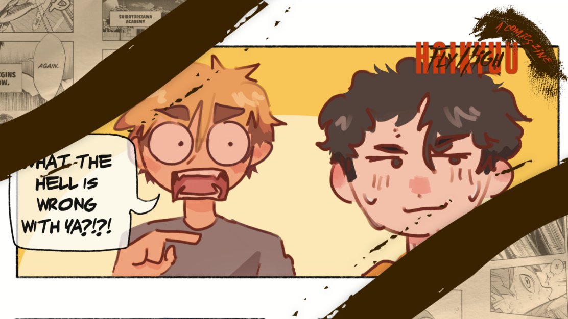 Evan ᶻ 𝘇 𐰁 (@drawingwithyumi) on Twitter photo Here's my preview for <a href="/flyhighzine/">Fly High: HQ Comics Zine | POS CLOSED</a> !! Freaked out Atsumu my beloved
You can grab your own copy here! flyhighcomiczine.bigcartel.com
#haikyuufanart Here's my preview for <a href="/flyhighzine/">Fly High: HQ Comics Zine | POS CLOSED</a> !! Freaked out Atsumu my beloved
You can grab your own copy here! flyhighcomiczine.bigcartel.com
#haikyuufanart