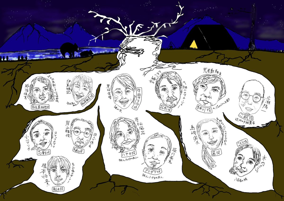 今回、ステッカーと当パンやりました🍞
ステッカーが思ったよりも沢山の方に手に取ってもらえてとっても嬉しかったです💐
わたしがちゃんと一枚一枚に想いを込めて好きなシーンを描いたんだぁ〜🥺