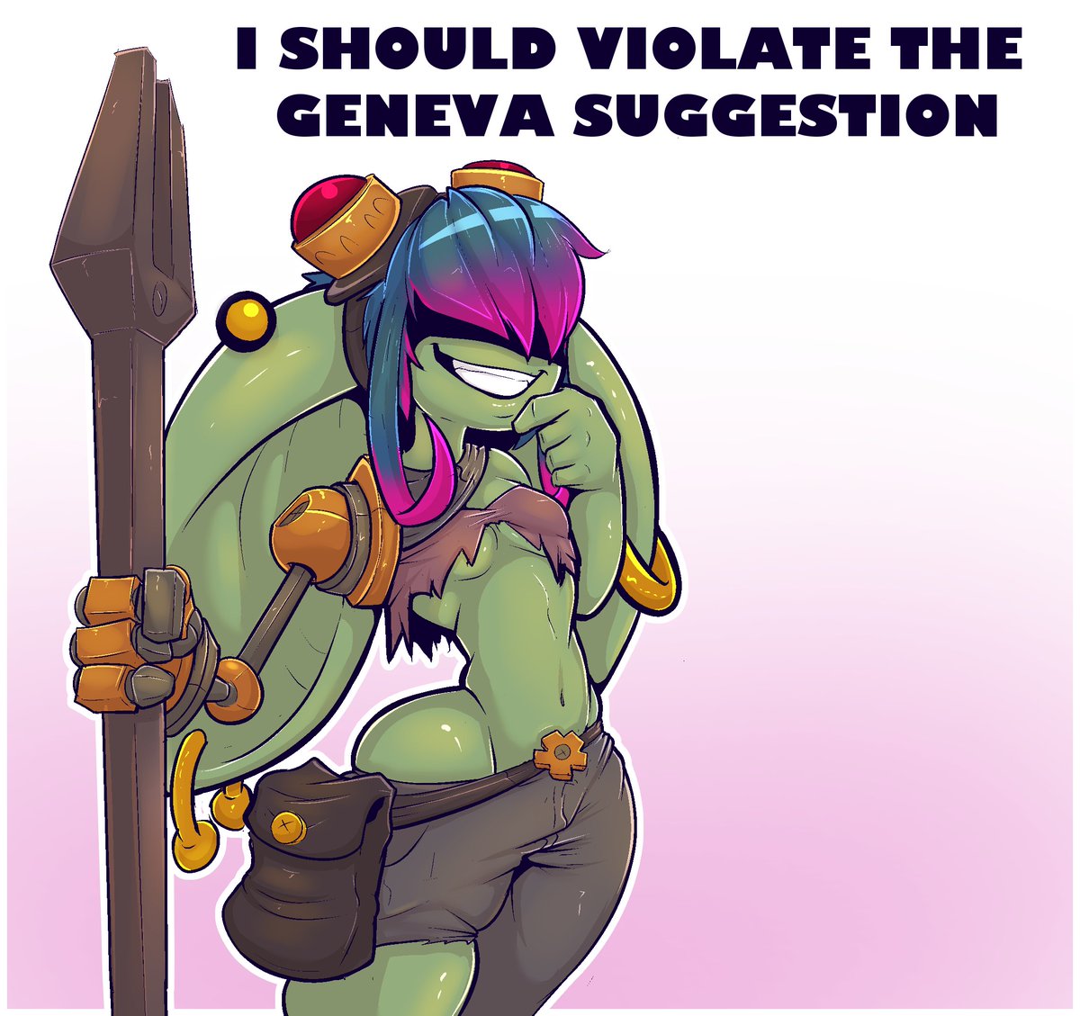 Men &lt; Women &lt; Goblins
