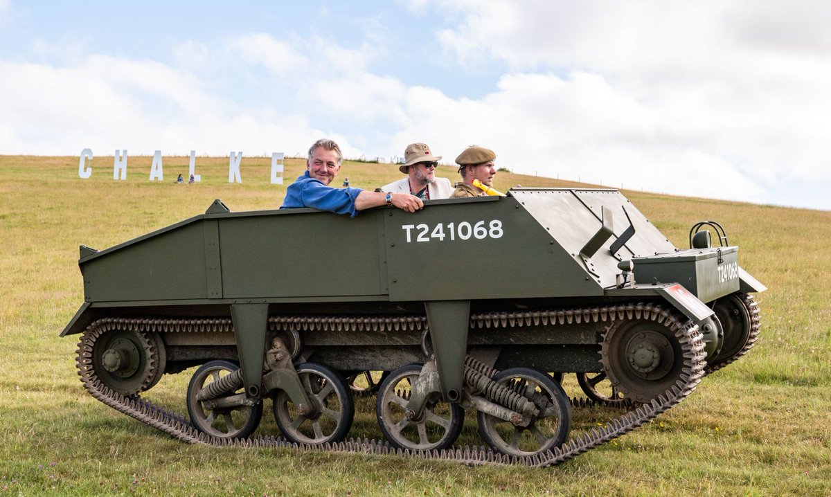 ChalkeFestival's tweet image. The morning after the most magical week…
Whether you came for the history, the music, the talks, the food, or the sheer joy of it all – thank you. 💛
Keep the memories coming... this isn’t goodbye, just see you next year! 👋
#ChalkeHistoryFestival #OnlyAtChalke #Chalke2025